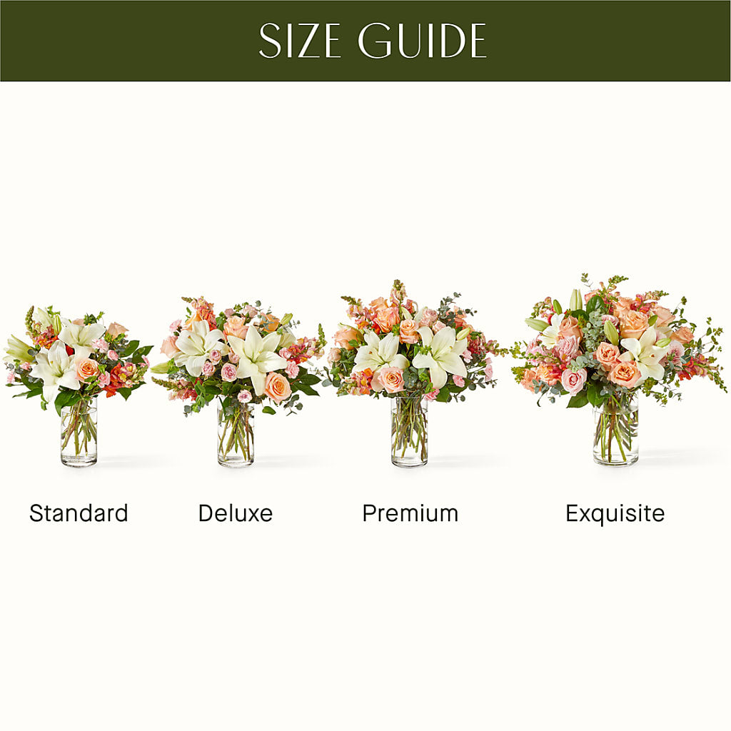 Grapefruit Splash Bouquet – For Get Me Not Florist, Williamston NC