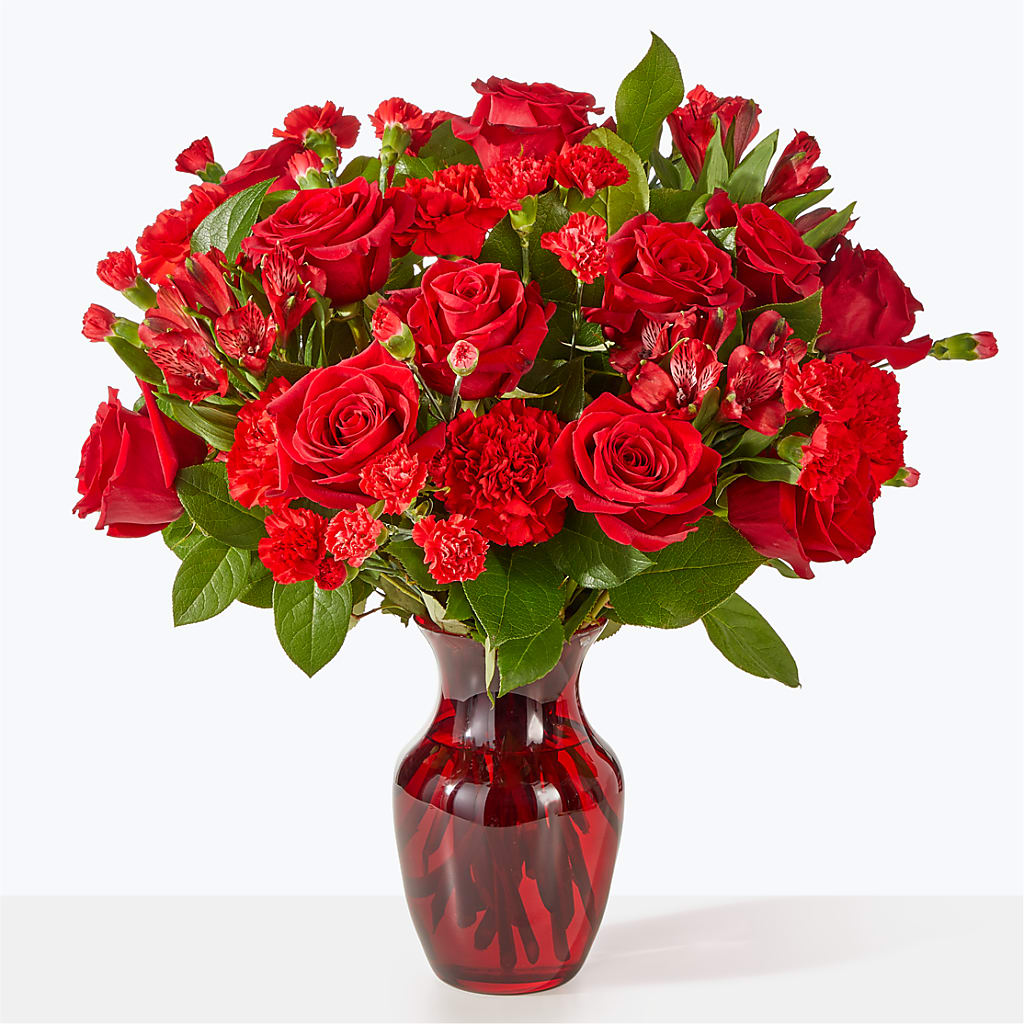 The Heartstrings Bouquet – For Get Me Not Florist, Williamston NC