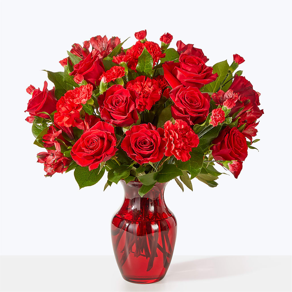 The Heartstrings Bouquet – For Get Me Not Florist, Williamston NC