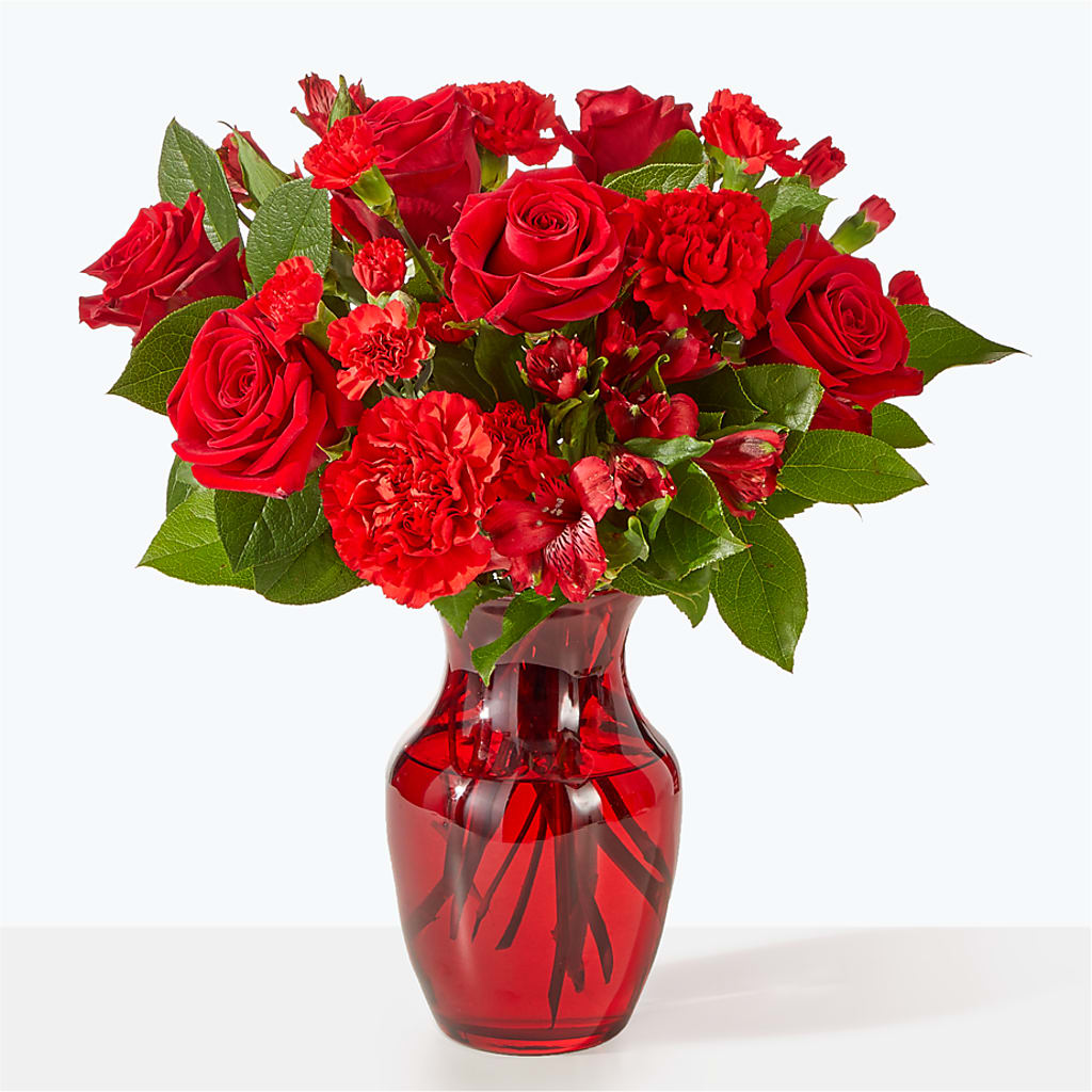 The Heartstrings Bouquet – For Get Me Not Florist, Williamston NC