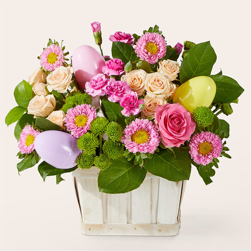 Get Eggcited Basket – For Get Me Not Florist, Williamston NC