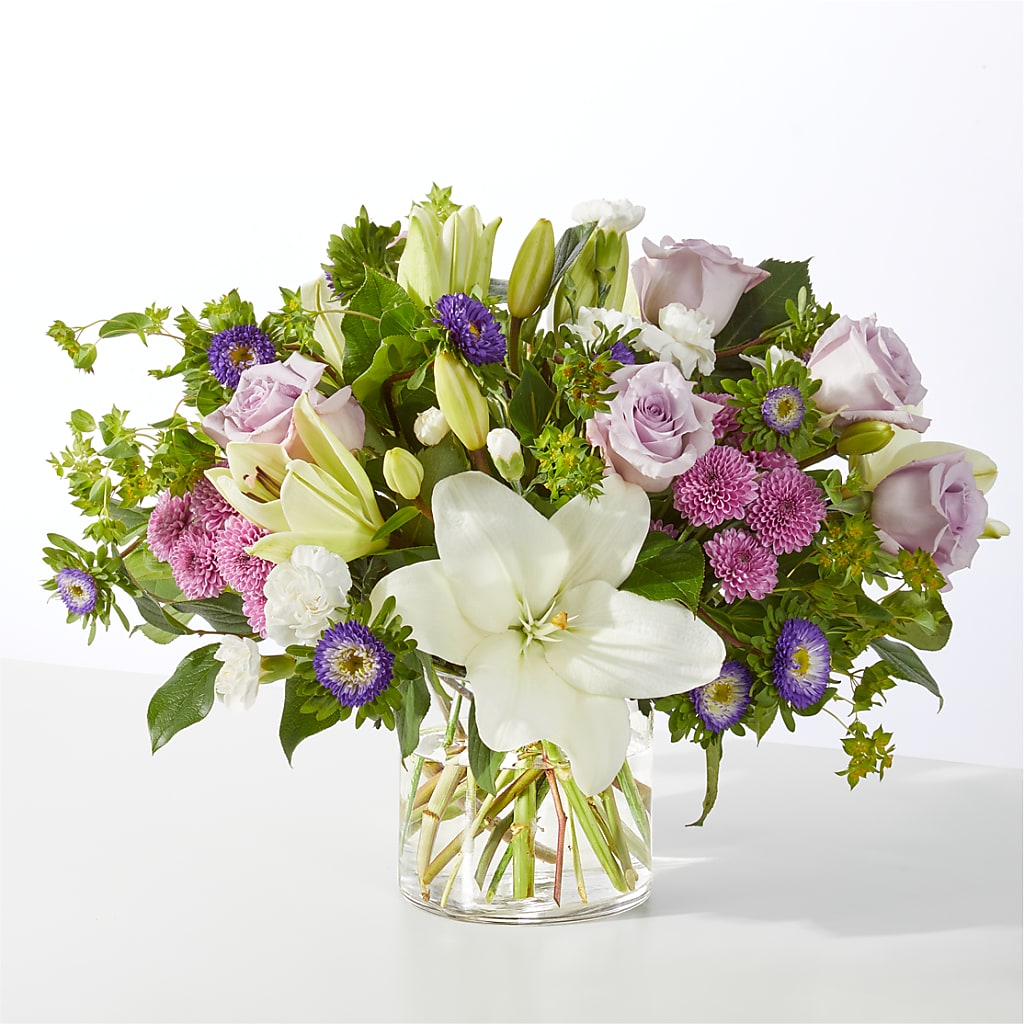 April Showers Bouquet – For Get Me Not Florist, Williamston NC