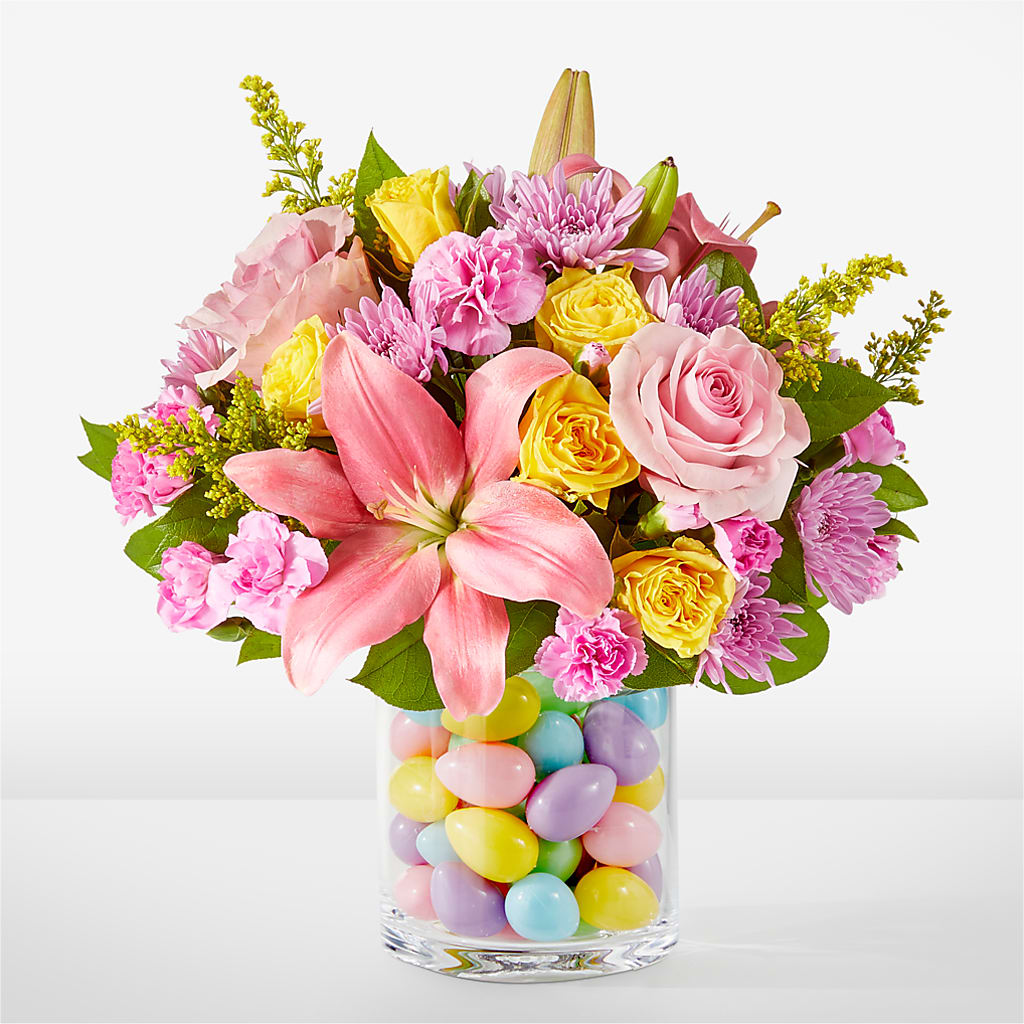 Easter Egg Hunt Bouquet – For Get Me Not Florist, Williamston NC