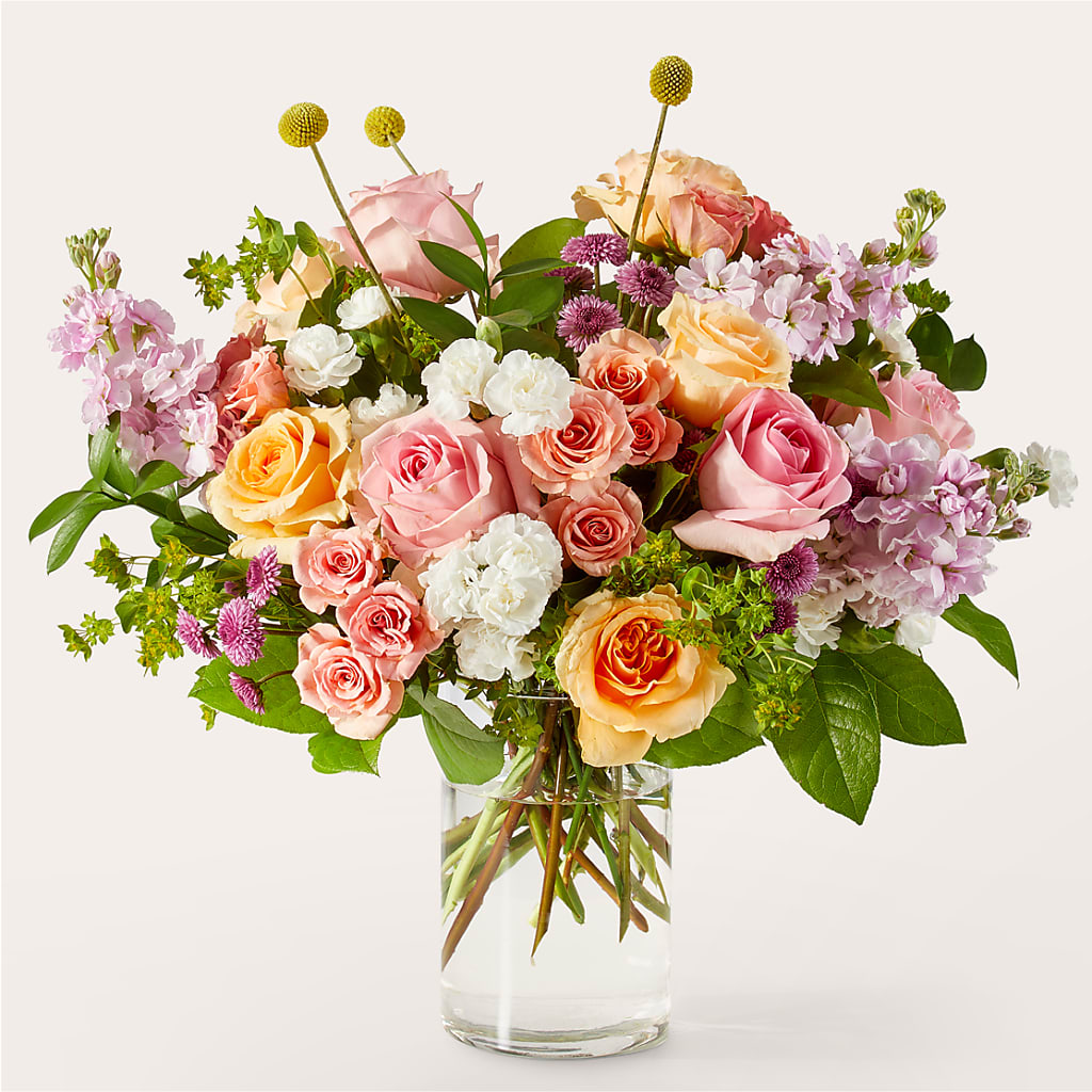Perfect Contentment Bouquet – For Get Me Not Florist, Williamston NC