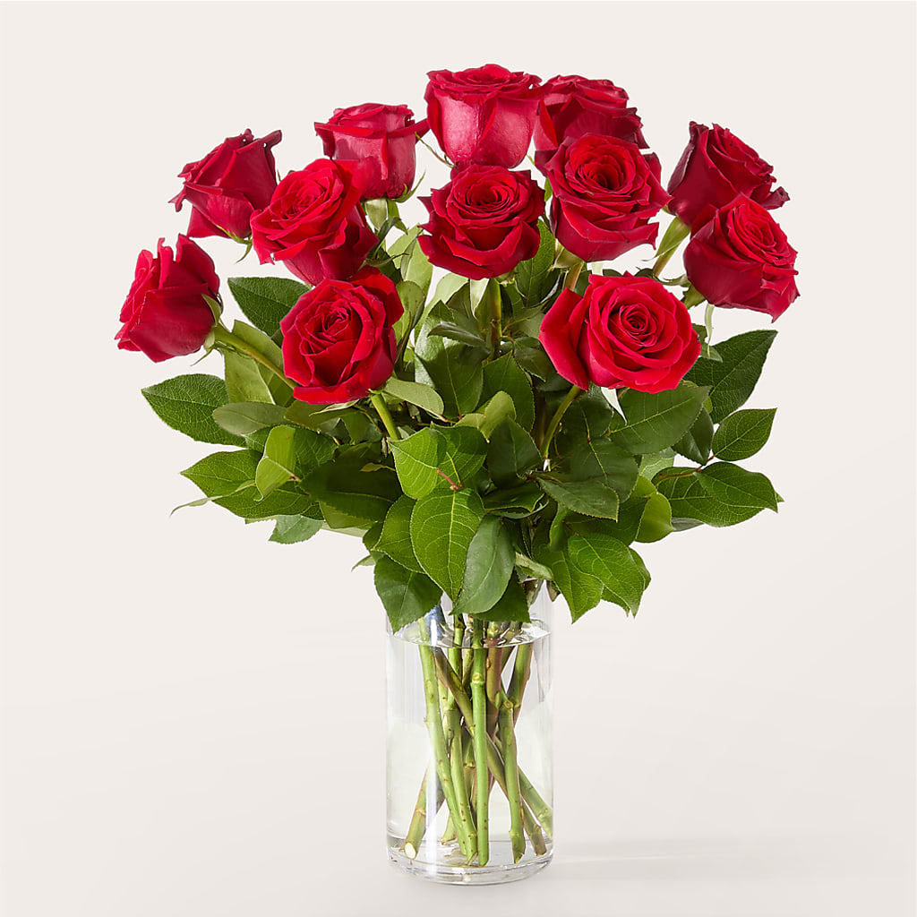 The One Red Rose Bouquet – For Get Me Not Florist, Williamston NC