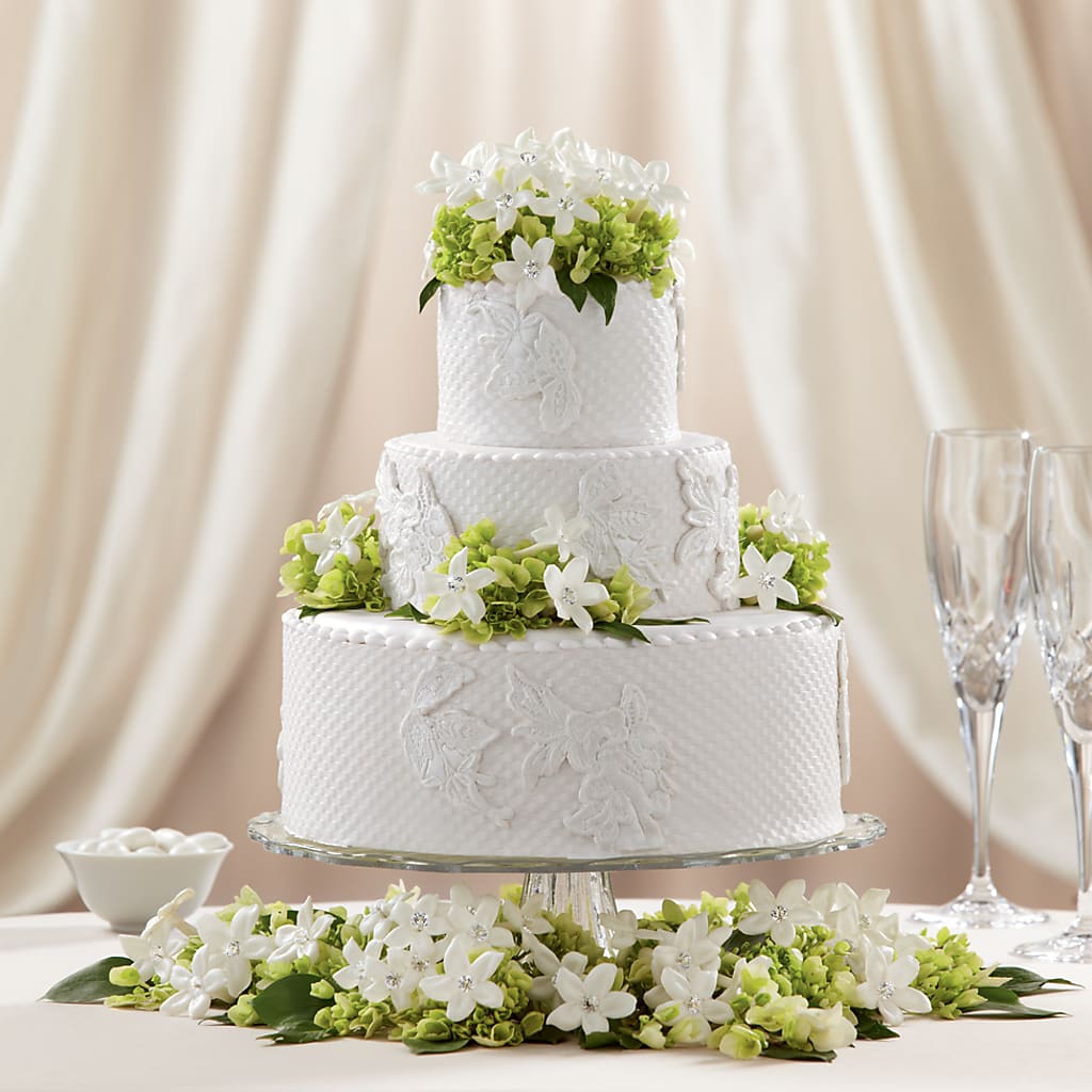 Bloom & Blossom Cake Decor – For Get Me Not Florist, Williamston NC