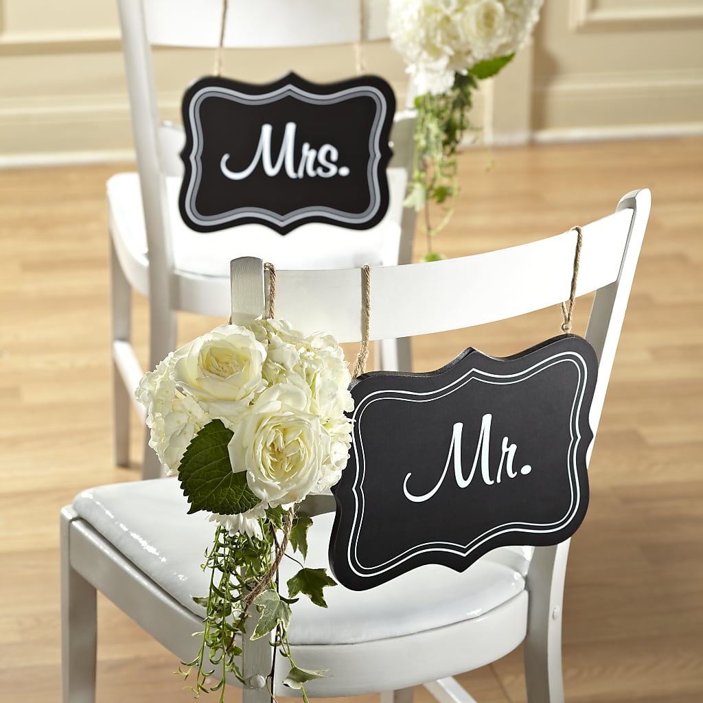 Notions Chair Décor – For Get Me Not Florist, Williamston NC