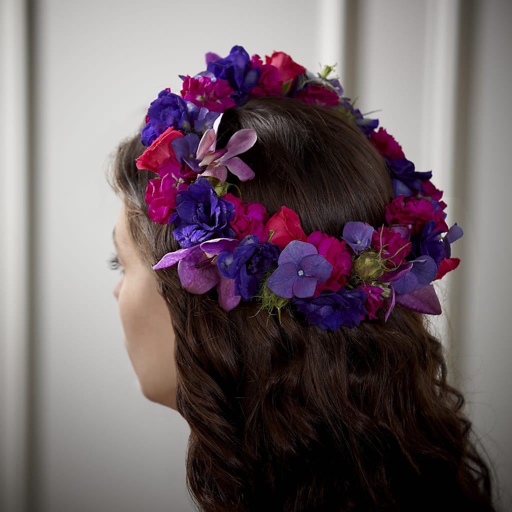 Butterfly Kisses Hair Decor – For Get Me Not Florist, Williamston NC