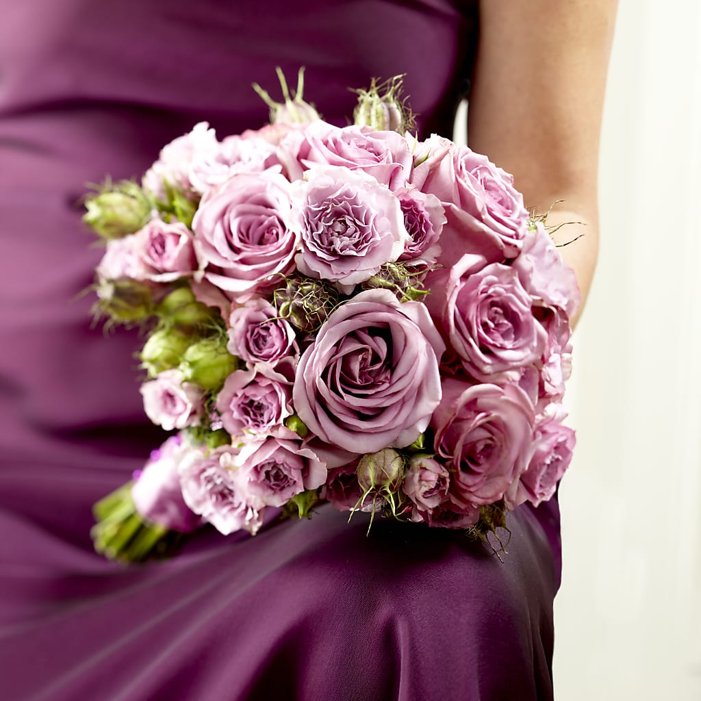 Veronica Bouquet – For Get Me Not Florist, Williamston NC