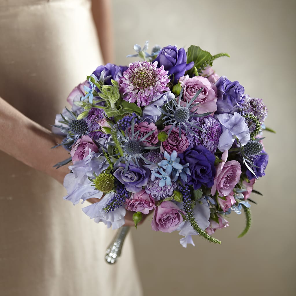Lavender Garden Bouquet – For Get Me Not Florist, Williamston NC
