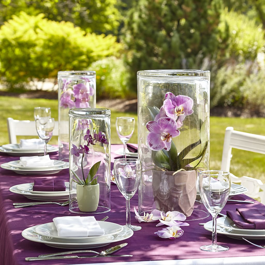 Dramatic Garden Centerpiece – For Get Me Not Florist, Williamston NC