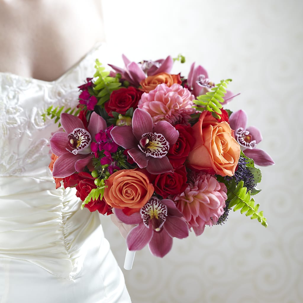 Brilliant Blossoms Bouquet – For Get Me Not Florist, Williamston NC