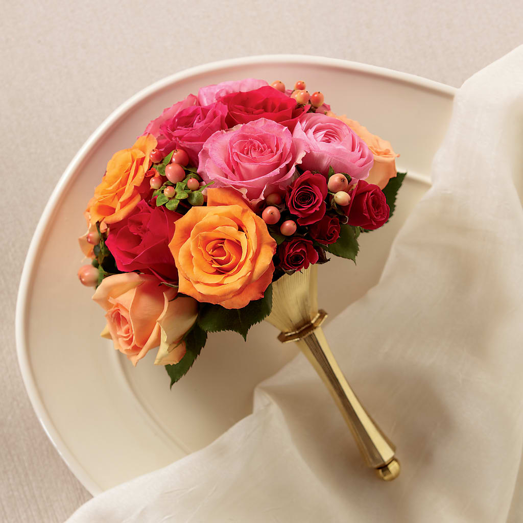 Bright Promise Bouquet – For Get Me Not Florist, Williamston NC