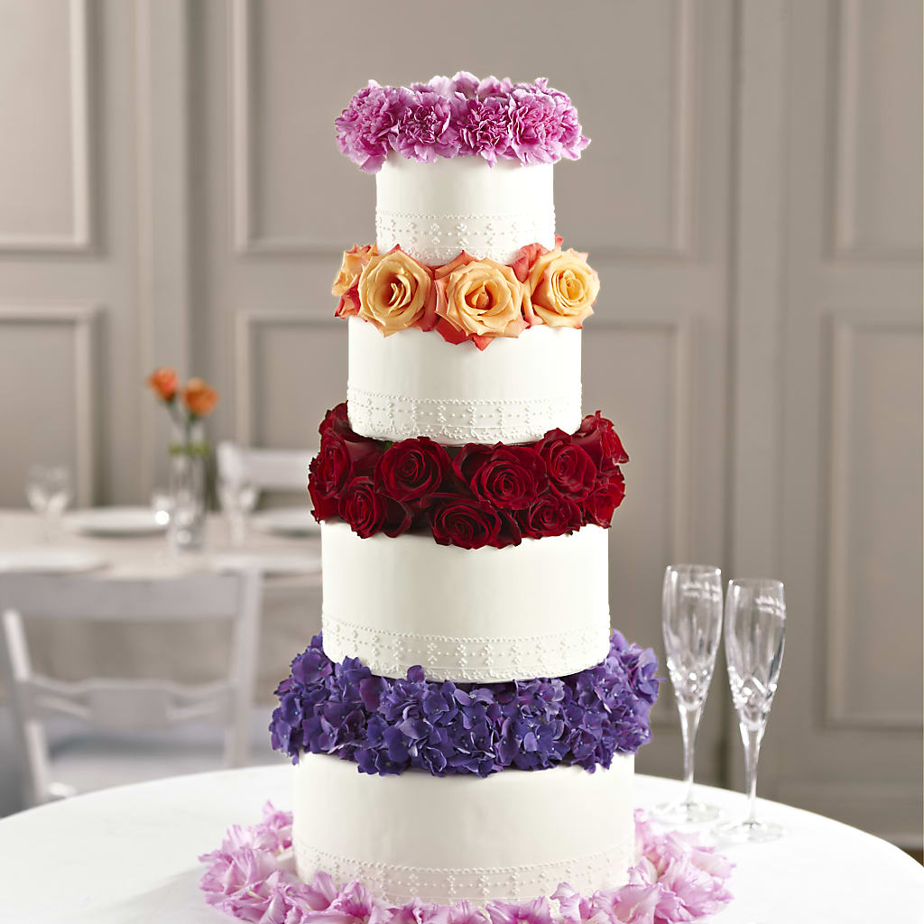 Infinite Love Cake Décor – For Get Me Not Florist, Williamston NC