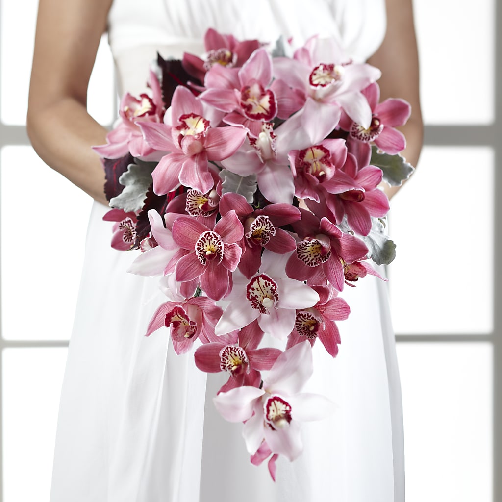 Pink Mink Bouquet – For Get Me Not Florist, Williamston NC
