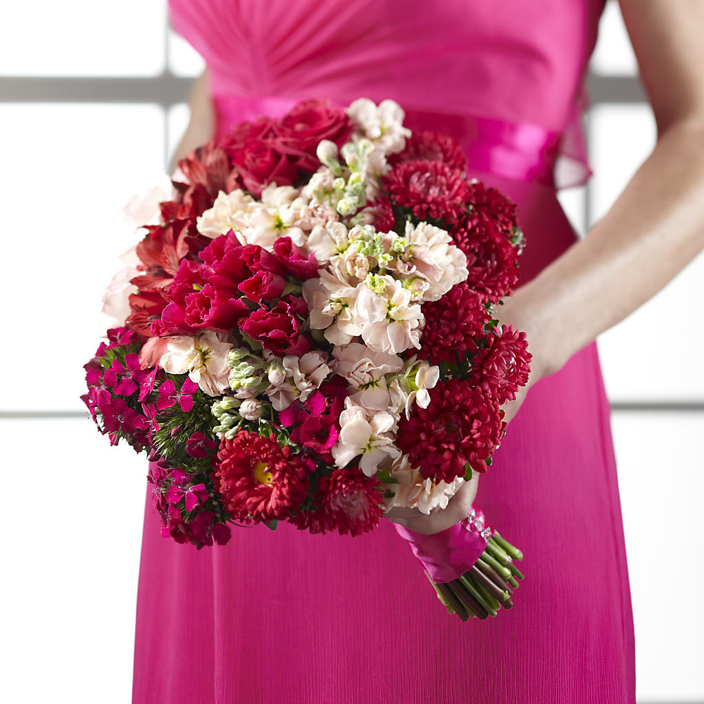 Pink Effervescence Bouquet – For Get Me Not Florist, Williamston NC