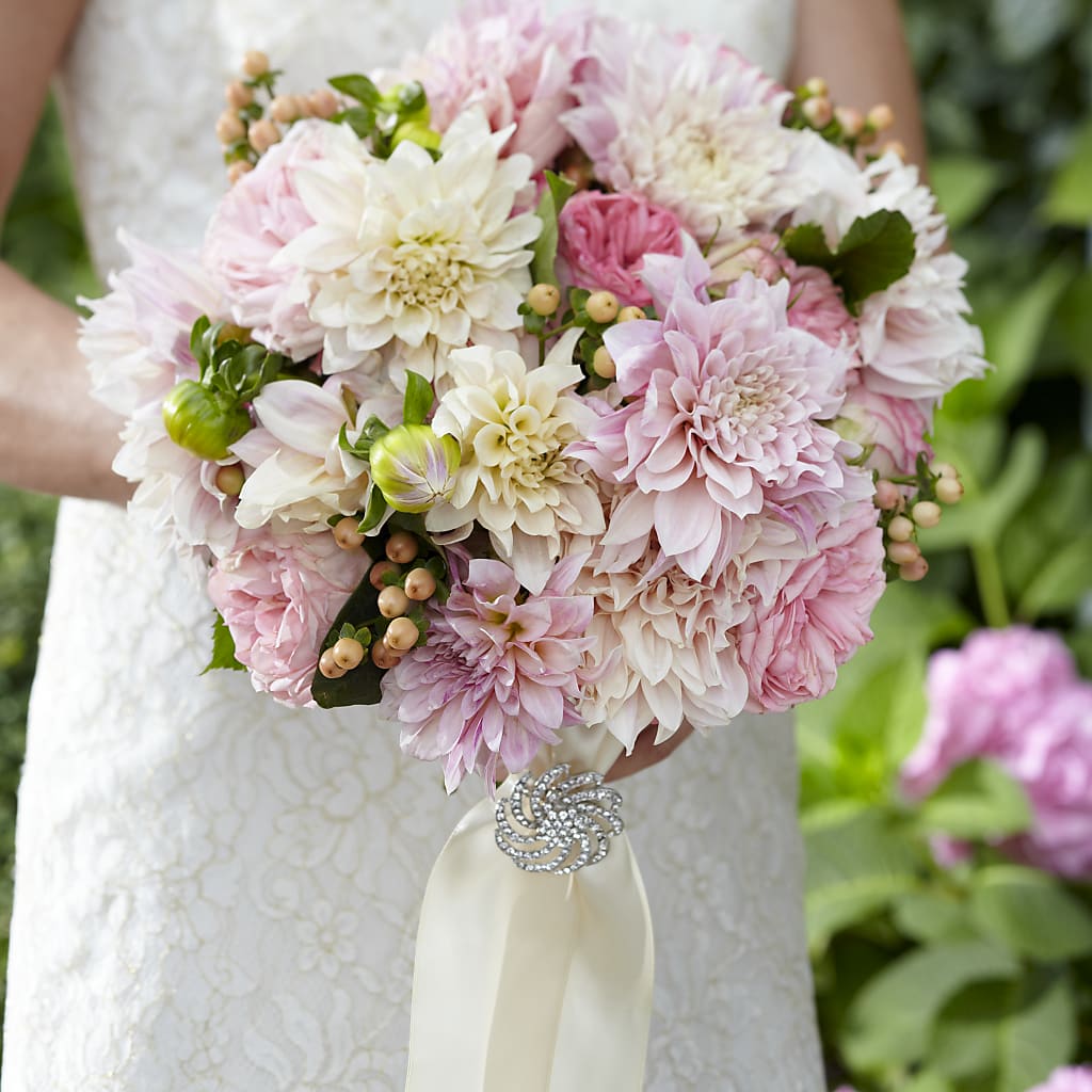 Heart's Promise Bouquet – For Get Me Not Florist, Williamston NC