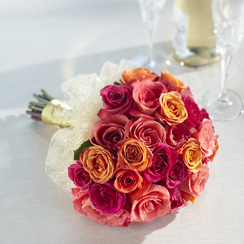 Sweet Roses Bouquet – For Get Me Not Florist, Williamston NC