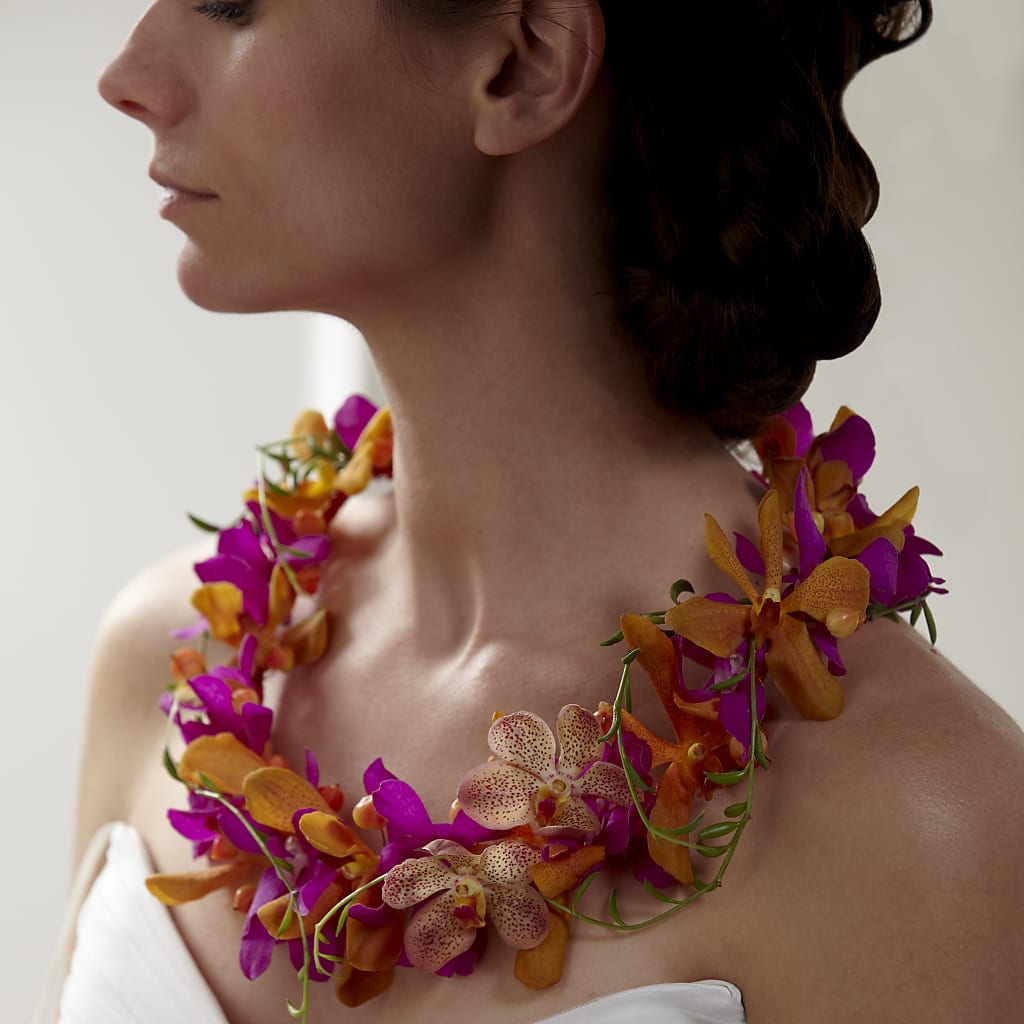 My Sweet Love Floral Necklace – For Get Me Not Florist, Williamston NC