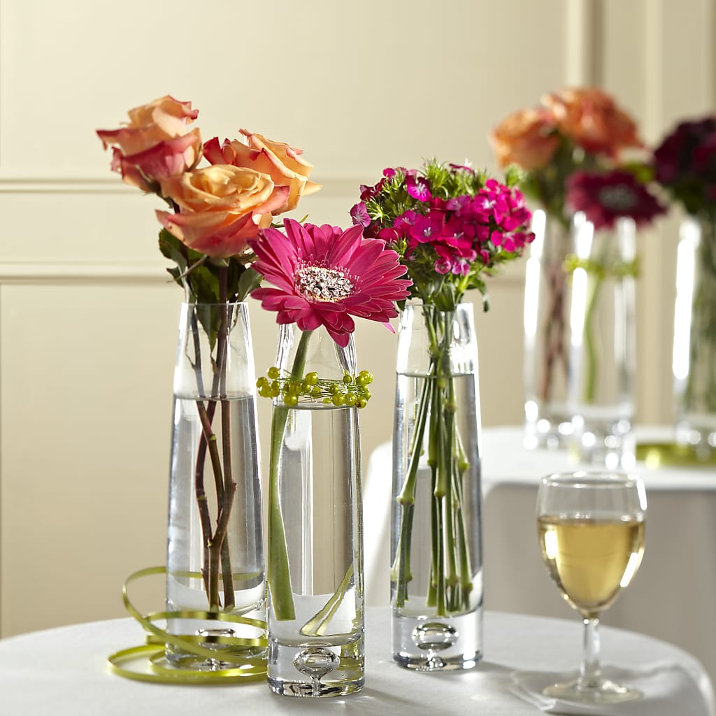 Sparkling Toast Centerpiece – For Get Me Not Florist, Williamston NC