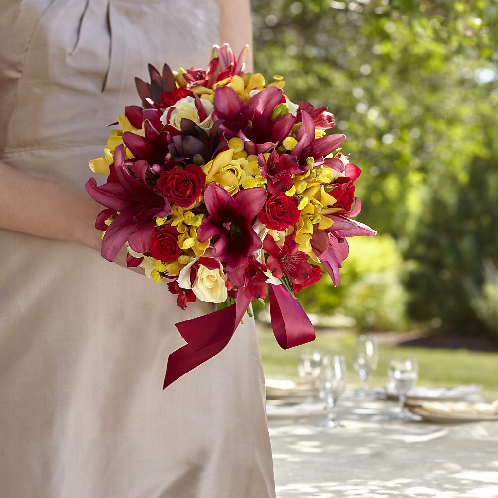 Sunningdale Bouquet – For Get Me Not Florist, Williamston NC