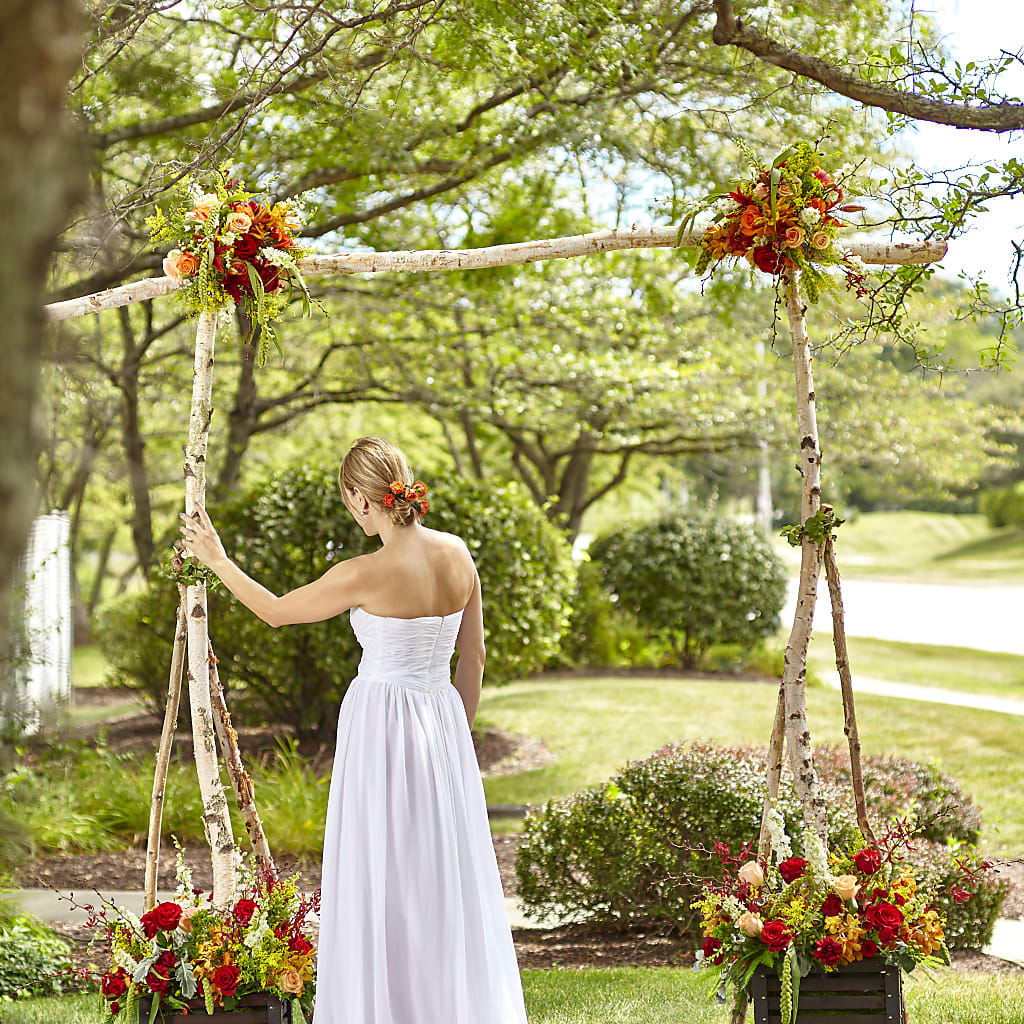 Arbor of Love Archway – For Get Me Not Florist, Williamston NC