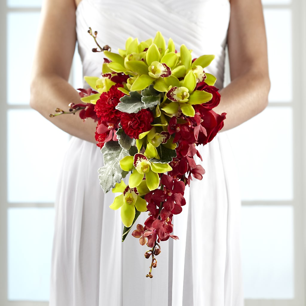 Elegant Orchid Bouquet – For Get Me Not Florist, Williamston NC