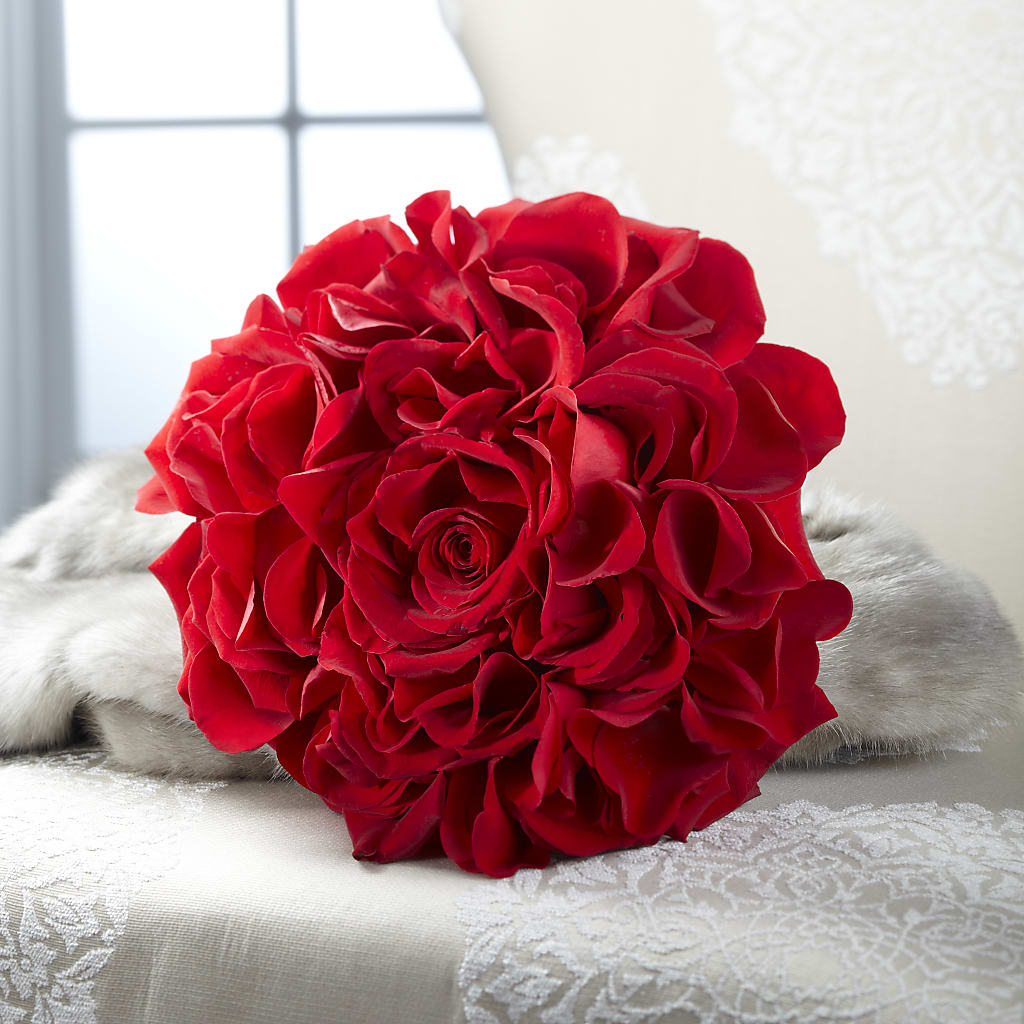 Composite Rose Bouquet – For Get Me Not Florist, Williamston NC