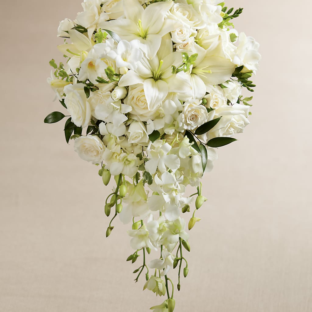 White Wonders Bouquet – For Get Me Not Florist, Williamston NC