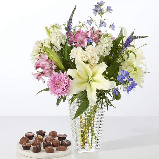 Winter Celebration Bouquet –  For Get Me Not Florist, Williamston NC