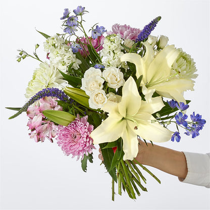 Winter Celebration Bouquet –  For Get Me Not Florist, Williamston NC