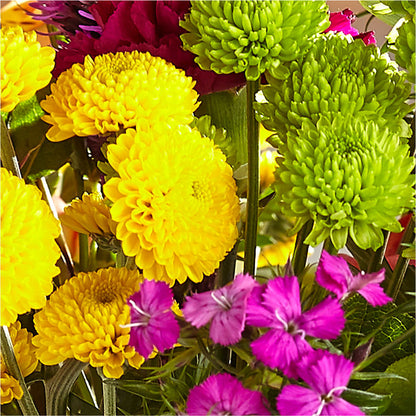 Bold & Bright – A Florist Original –  For Get Me Not Florist, Williamston NC