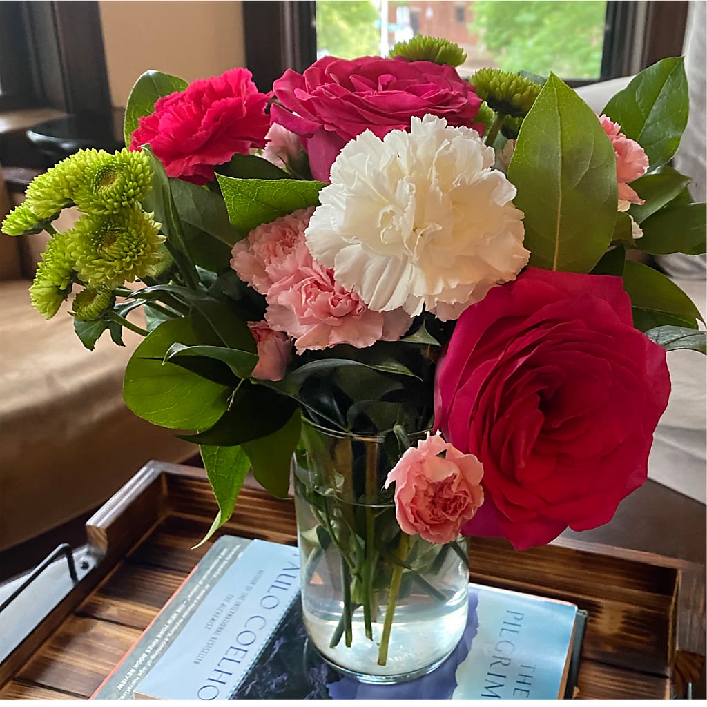 Sweet & Pretty Bouquet –  For Get Me Not Florist, Williamston NC
