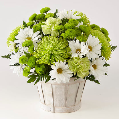 Lucky Charm Basket (Standard) –  For Get Me Not Florist, Williamston NC