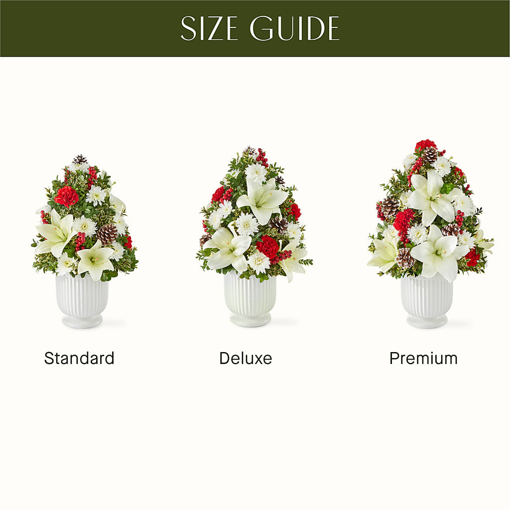 Festive Moments Tree –  For Get Me Not Florist, Williamston NC