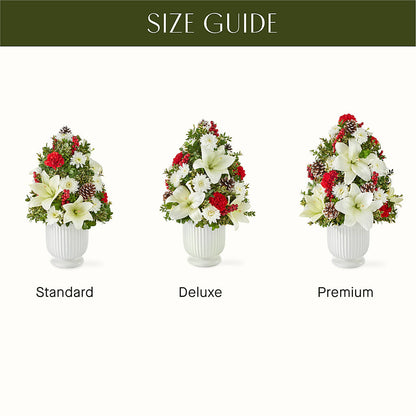 Festive Moments Tree –  For Get Me Not Florist, Williamston NC