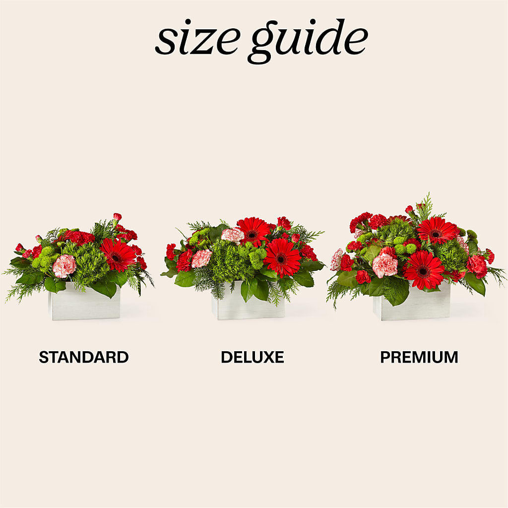 The Rudolph Bouquet –  For Get Me Not Florist, Williamston NC
