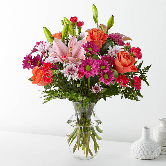 Light of My Life Bouquet –  For Get Me Not Florist, Williamston NC