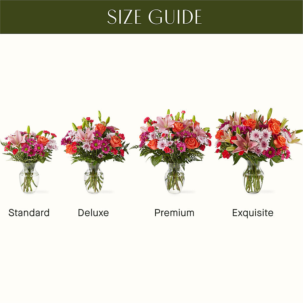 Light of My Life Bouquet –  For Get Me Not Florist, Williamston NC