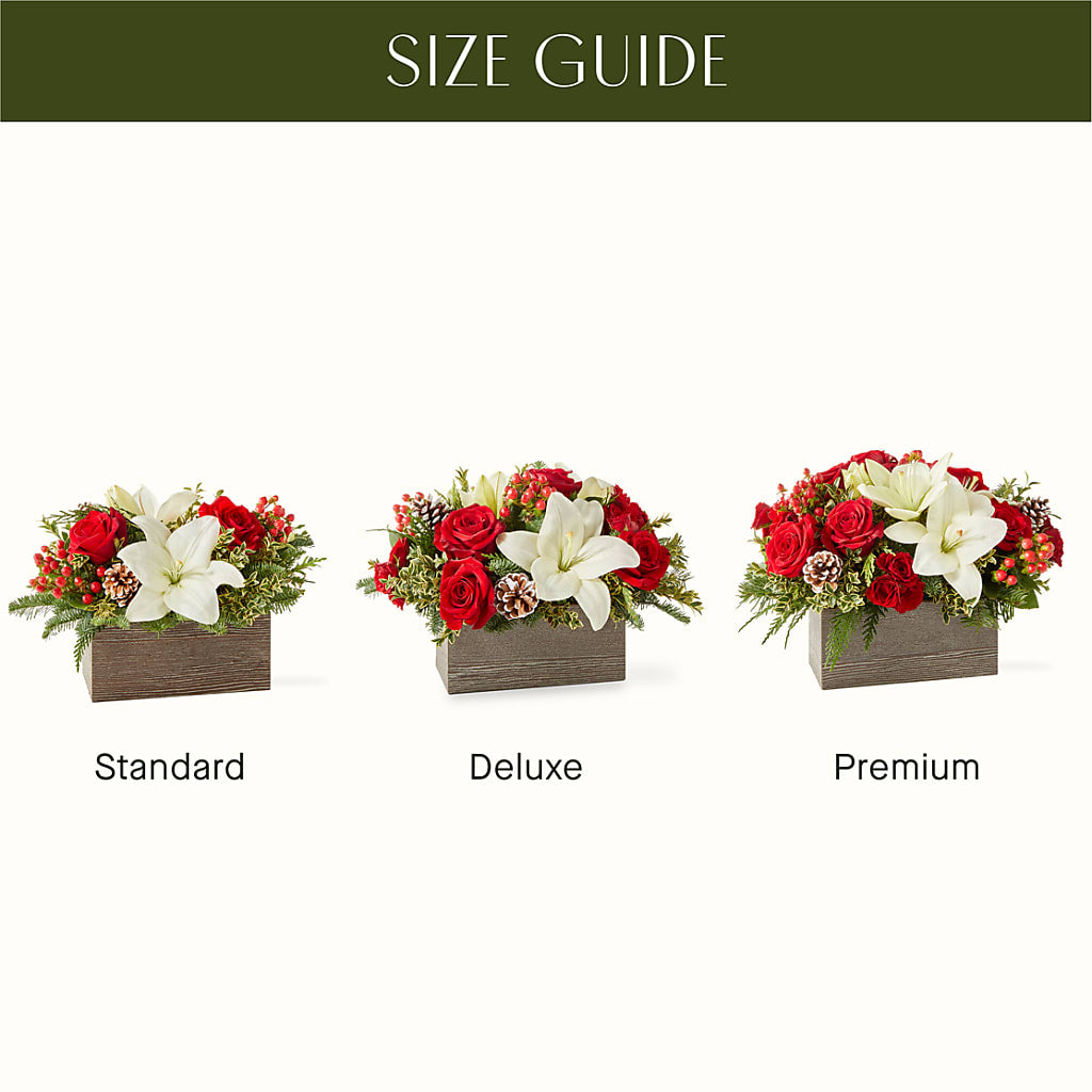 Snowy Wonderland Bouquet –  For Get Me Not Florist, Williamston NC
