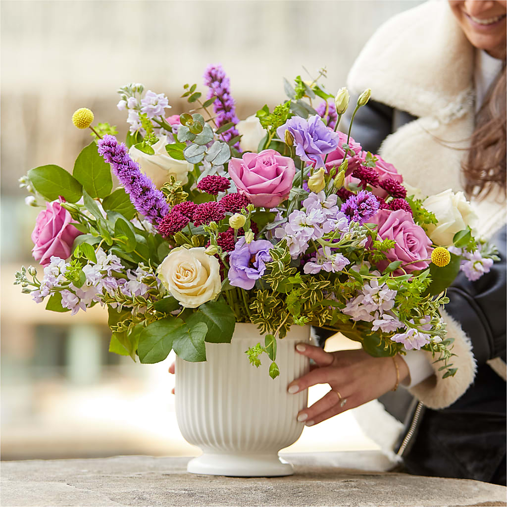 Work of Art Bouquet –  For Get Me Not Florist, Williamston NC