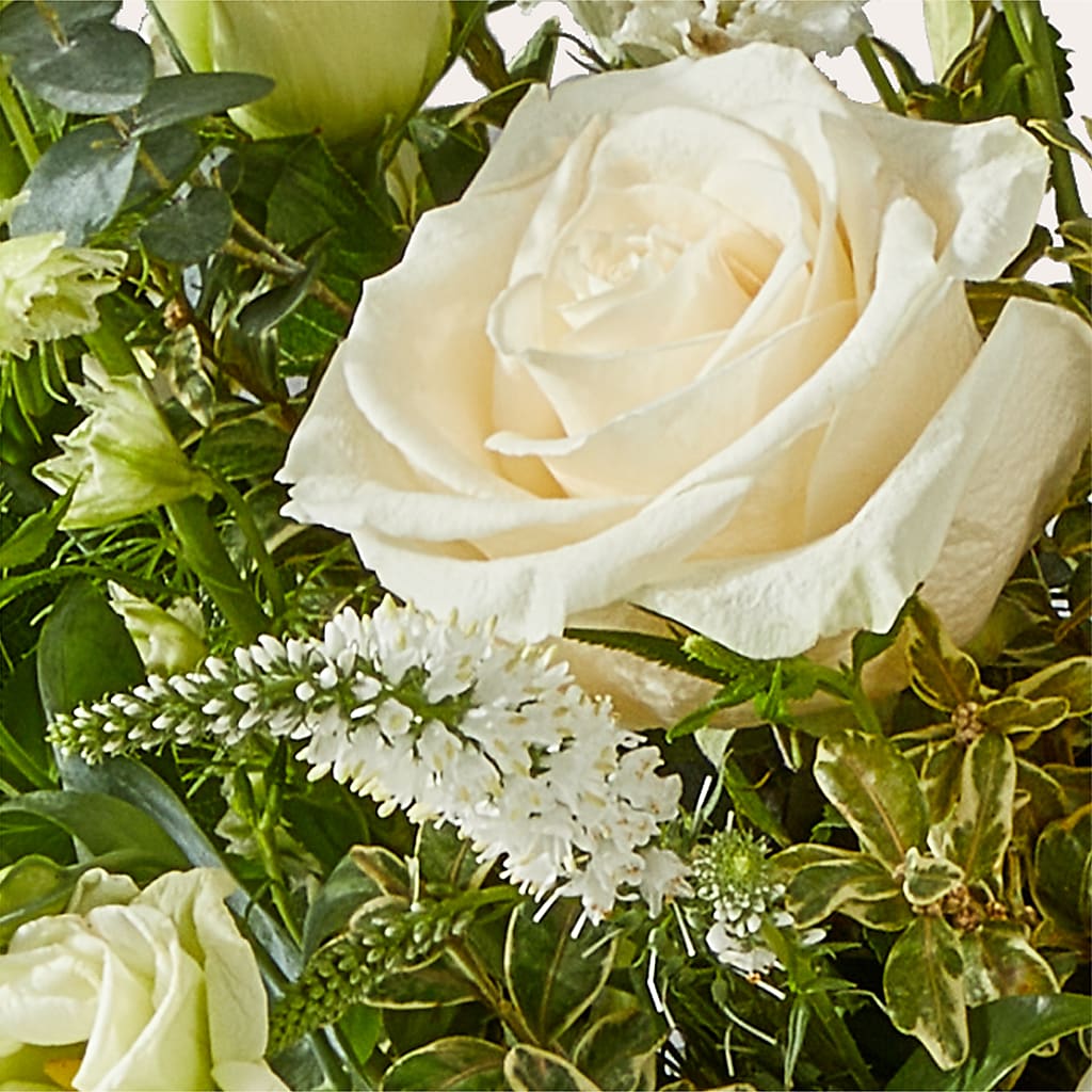 Cashmere Bouquet –  For Get Me Not Florist, Williamston NC