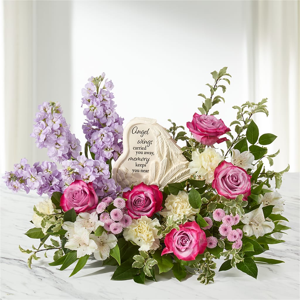 In My Heart Arrangement –  For Get Me Not Florist, Williamston NC
