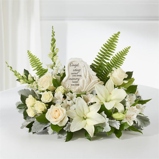 Holding You Close Arrangement –  For Get Me Not Florist, Williamston NC