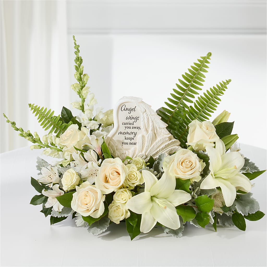 Holding You Close Arrangement –  For Get Me Not Florist, Williamston NC