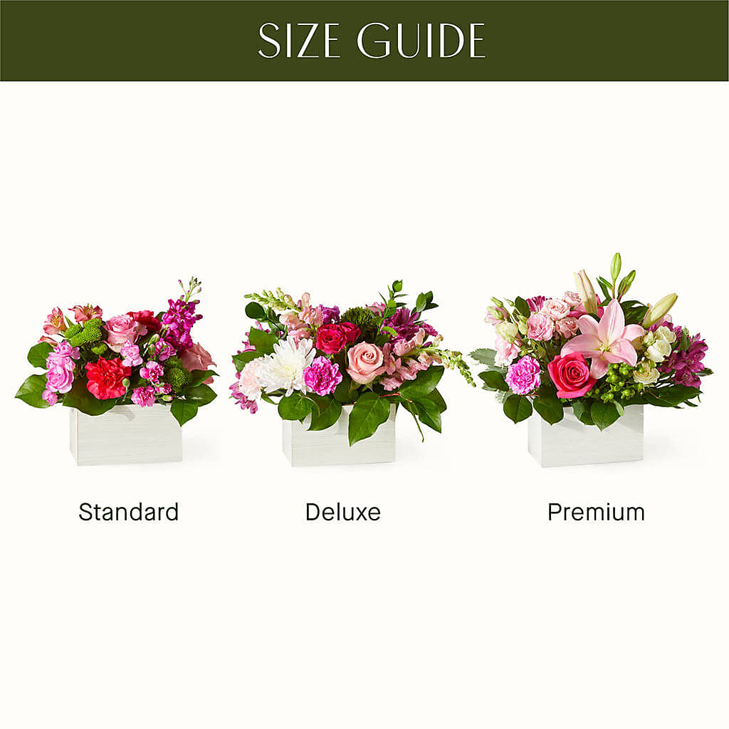 Sweetberry Box – A Florist Original –  For Get Me Not Florist, Williamston NC