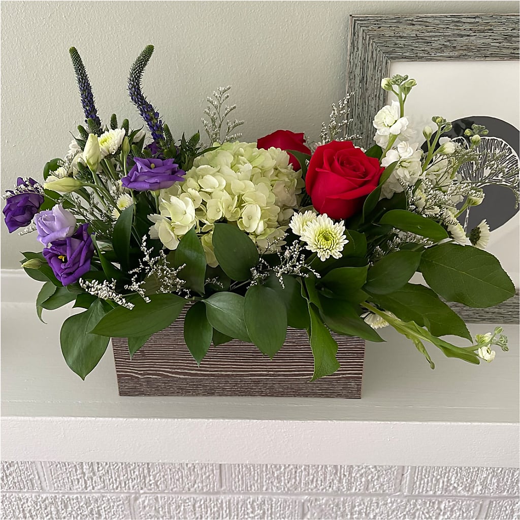 Sweet Magnolia Bouquet –  For Get Me Not Florist, Williamston NC