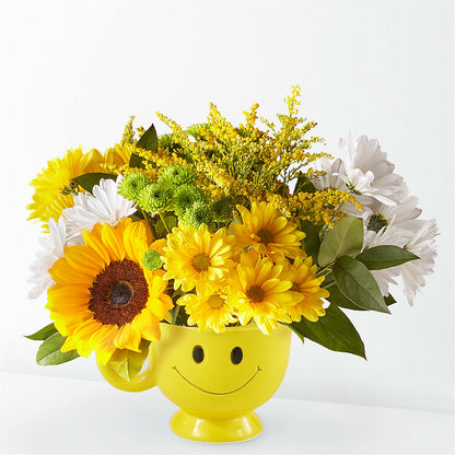 Joyful Smiles Bouquet –  For Get Me Not Florist, Williamston NC