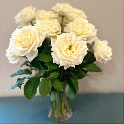 Long Stem Yellow Rose Bouquet –  For Get Me Not Florist, Williamston NC