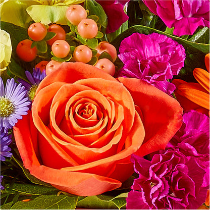 Tricks & Treats Pumpkin –  For Get Me Not Florist, Williamston NC